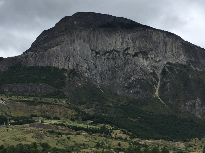 Another mountain near Coyhaique