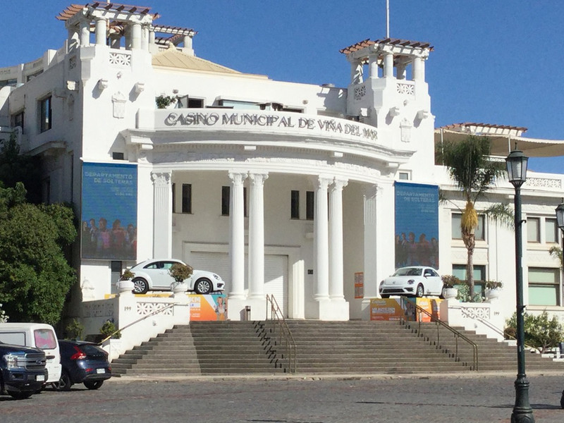 The casino in Valparaiso