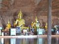 The Buddha in the cave