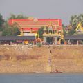 Temple over the river from us in Laos