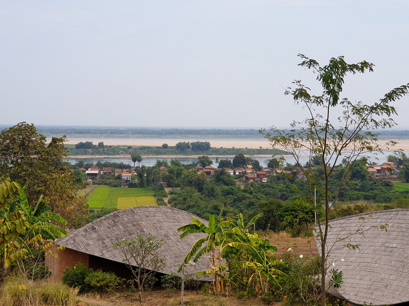 View of the Mekong