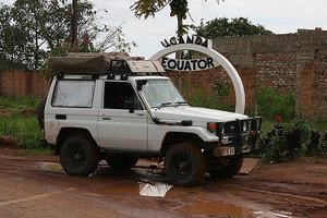 Shorty on the Equator