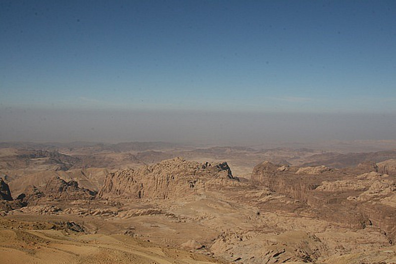 View to Petra