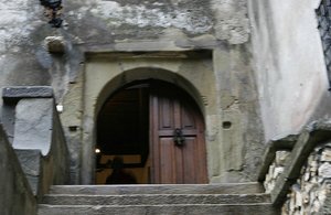 Bran Castle Door