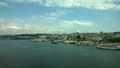 View from the tram of old Istanbul shoreline