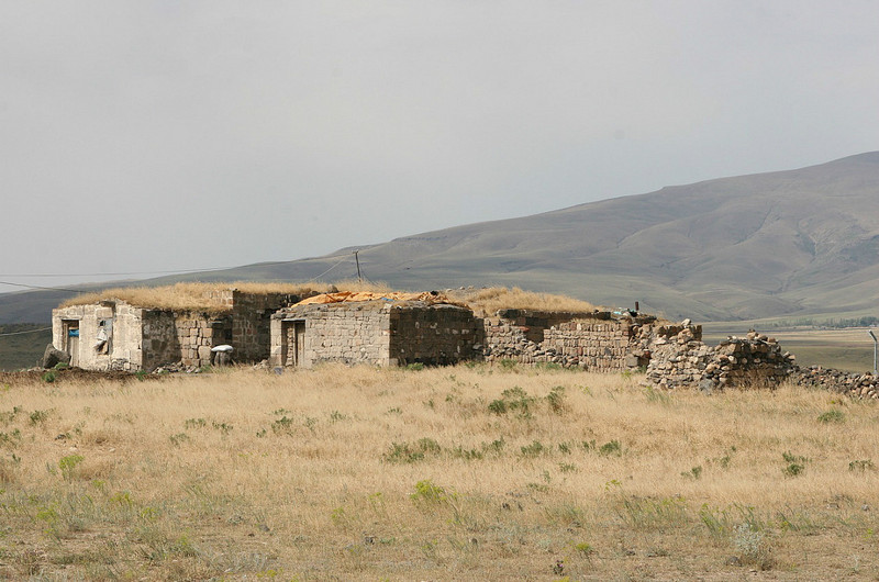 Turkish Village near the border