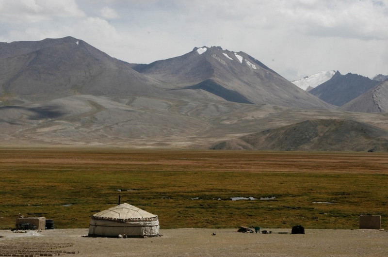 Yurt, nomads are real