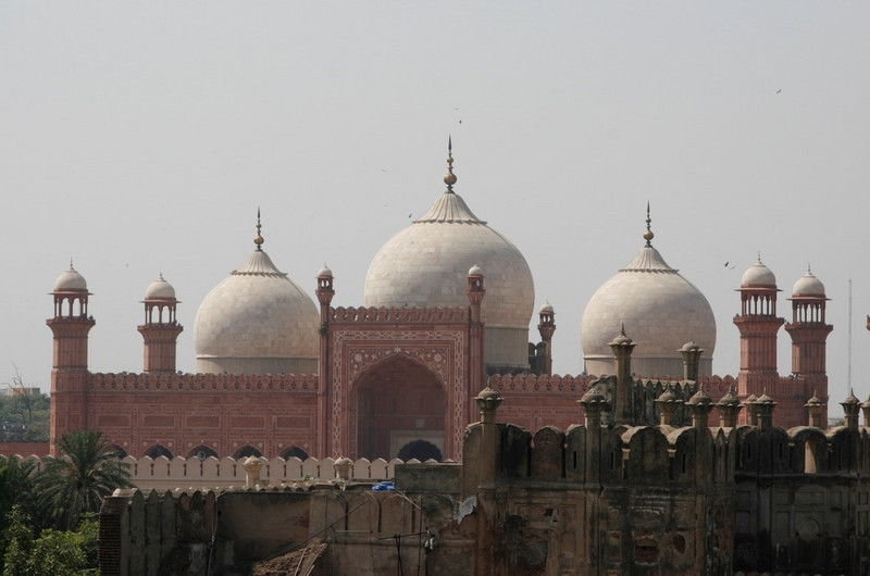 Lahore Red Mosque 