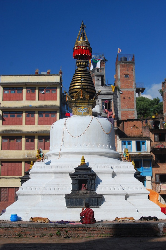 Small Stupa