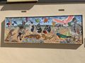 Mosaic mural in Kimba.