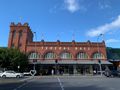 Beautiful building at the Adelaide Central Markets