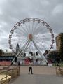 Ferris wheel at Glenelg