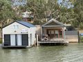 Houseboats as homes on the Murray