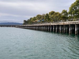 Wharf at Port Augusta.