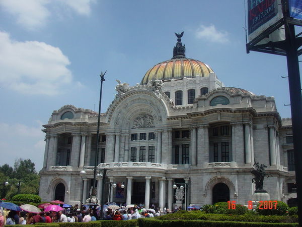 Palacio of Bellas Artes