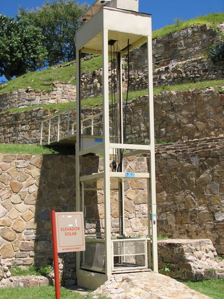 Solar Elevator at Mont Albans