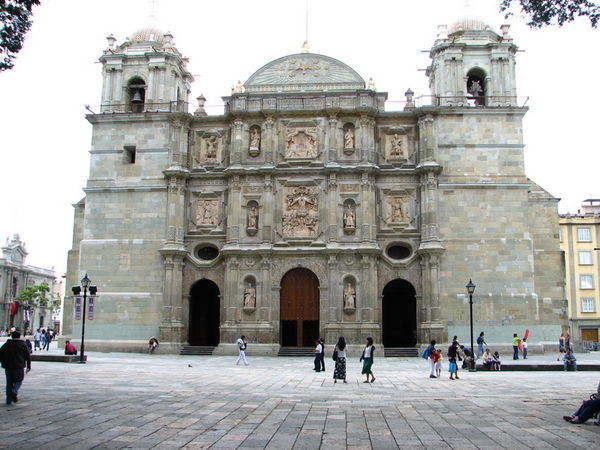 Oaxacan cathedral