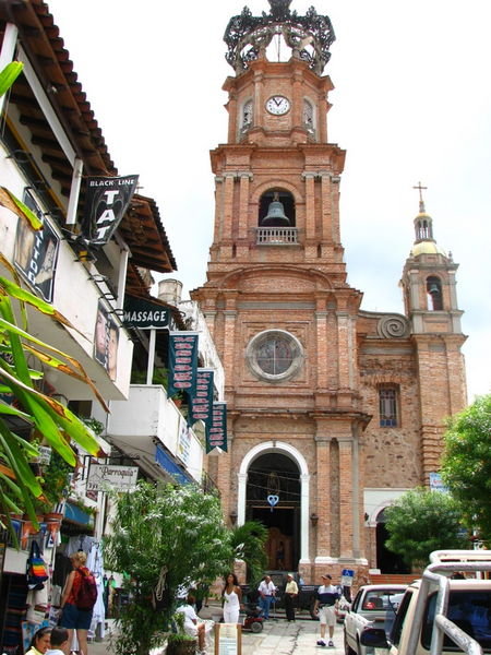 And the Vallarta cathedral!