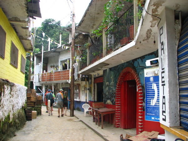 Back streets of Yelapa
