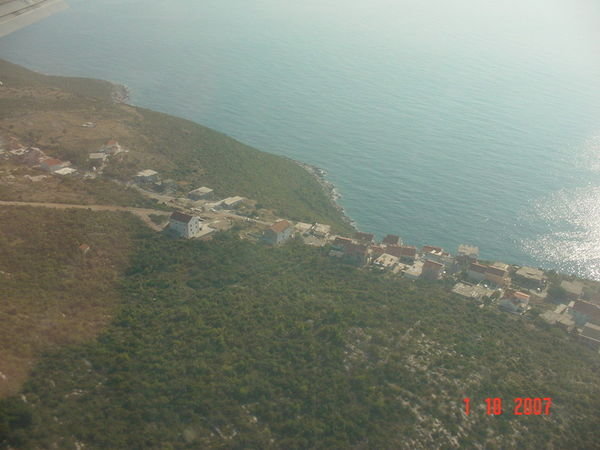 A first look at the Dalmatia coast