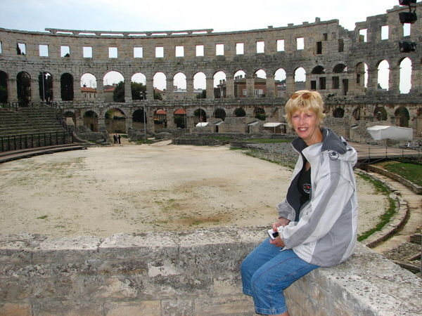 The amphitheatre or coliseum