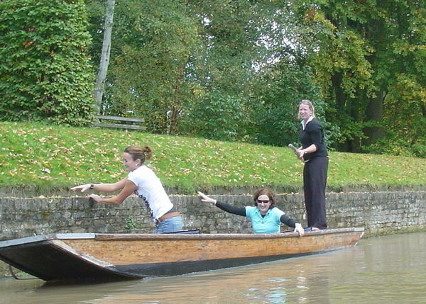 Punting on the River Cam