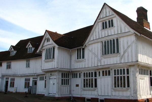 The Guildhall of Corpus Christie in Lavenham.