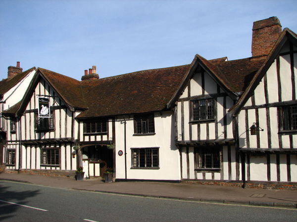 The pub in Lavenham