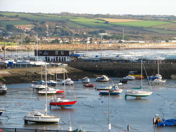 Low tide at Penzance
