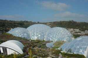 Biomes of the Eden Project