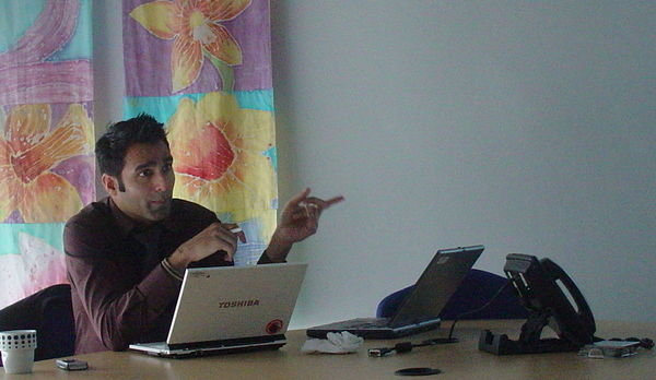 Sanjesh Sharma spent quite some time answering our questions.