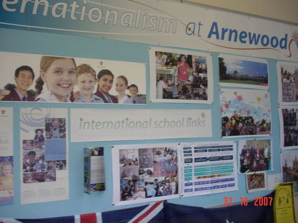 Arnewood has several International Links