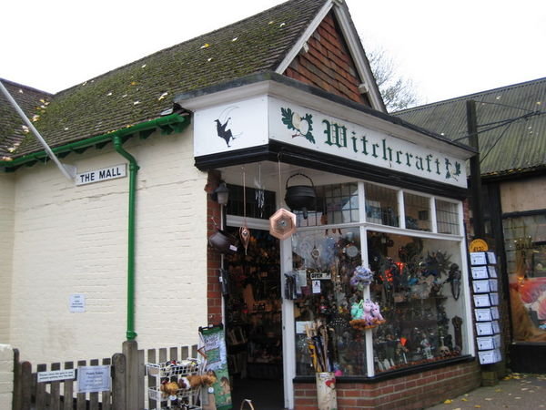 Witchcraft Shop