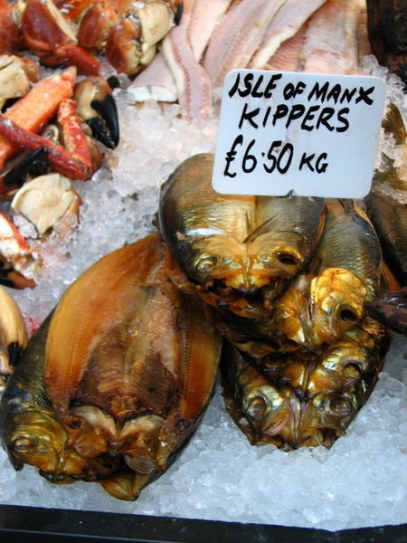 Unusual foods at the market
