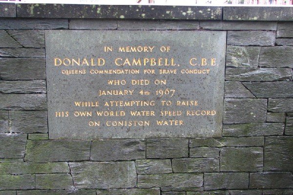 Memorial to Donald Campbell