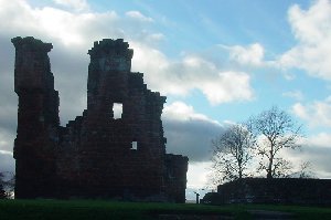 Penrith Castle ruins