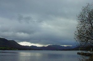 View from Pooley Bridge