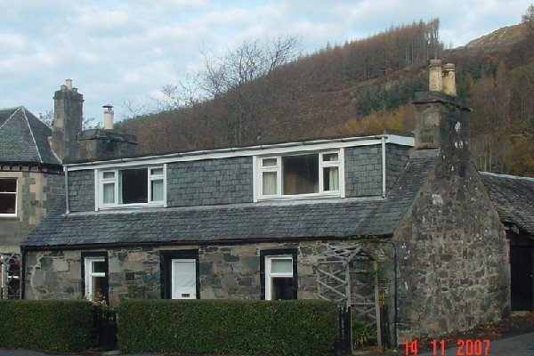 Cute house at St Fillans