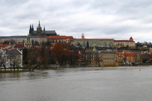 View of Prague from yet another bridge