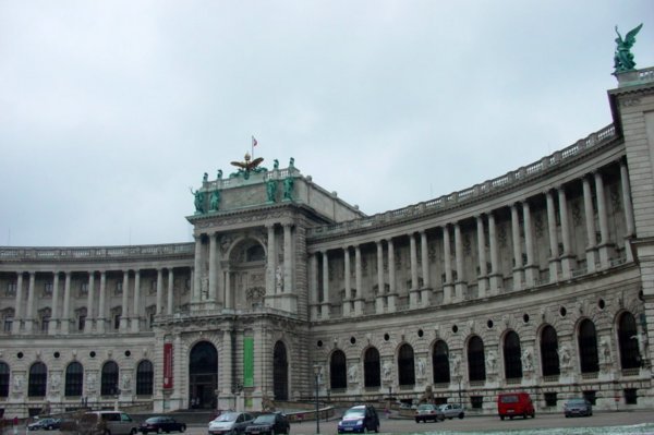 Imposing Buildings in Vienna