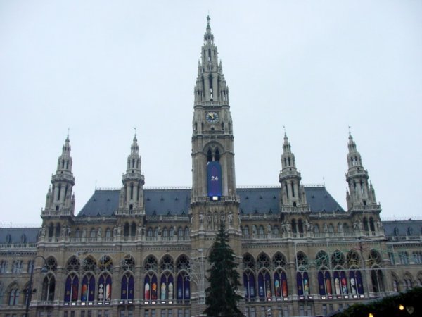 Rathaus or Town Hall