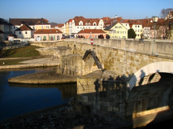 Regensberg's 850 y.o. bridge