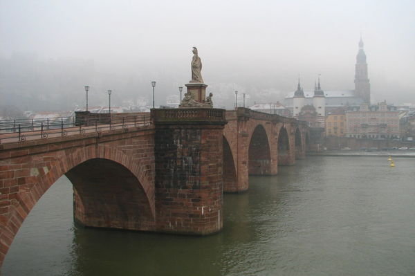 The old Heidelberg Bridge