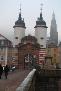 The old Heidelberg Bridge