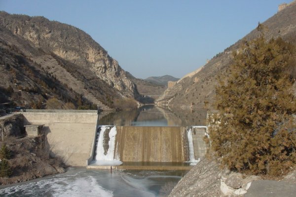 Dam at Simatai