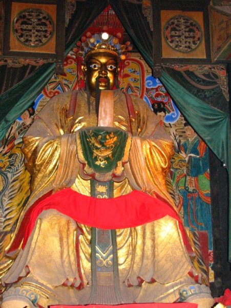 A big Buddha