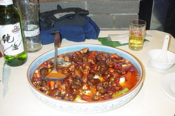 Chillies galore- Sichuan style