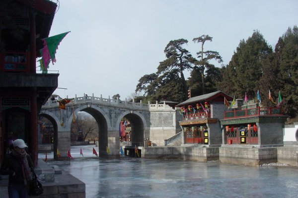 Bridge at Summer Palace