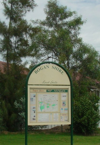 Bogan Shire -What a name!