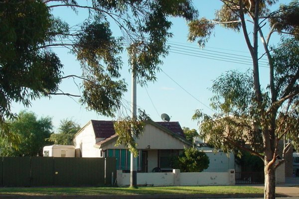 Typical home in Broken hill